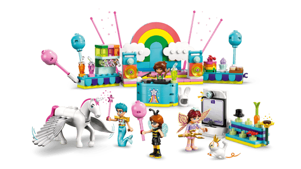 Costume Party with Unicorn & Fairy — 3