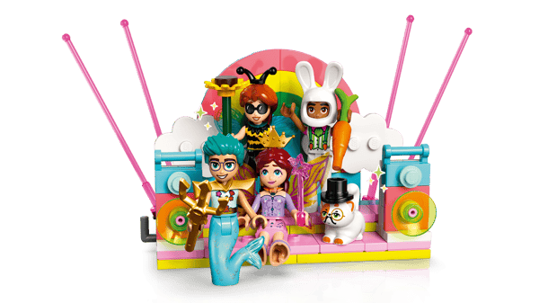 Costume Party with Unicorn & Fairy — 4
