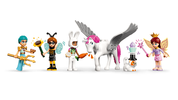 Costume Party with Unicorn & Fairy — 5
