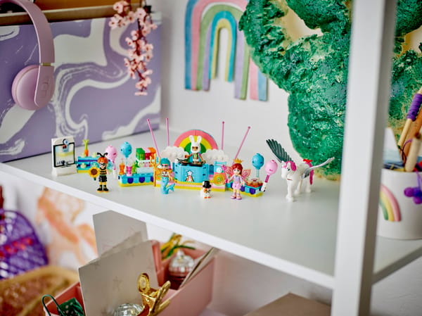 Costume Party with Unicorn & Fairy — 9