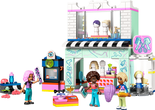Hair Salon and Accessories Store — 2