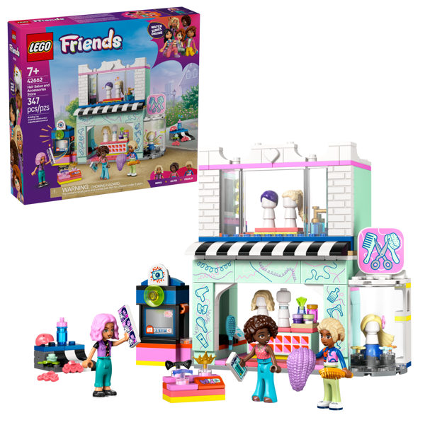 Hair Salon and Accessories Store — 1