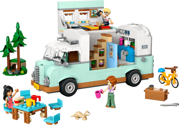 Friendship Camper Van Adventure — 2