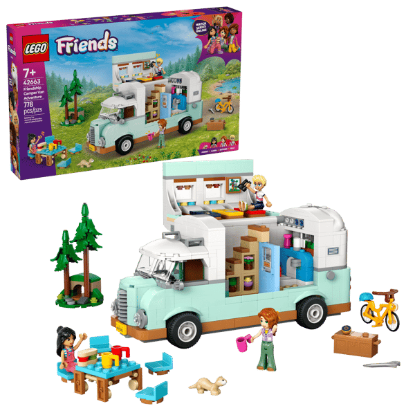 Friendship Camper Van Adventure — 1