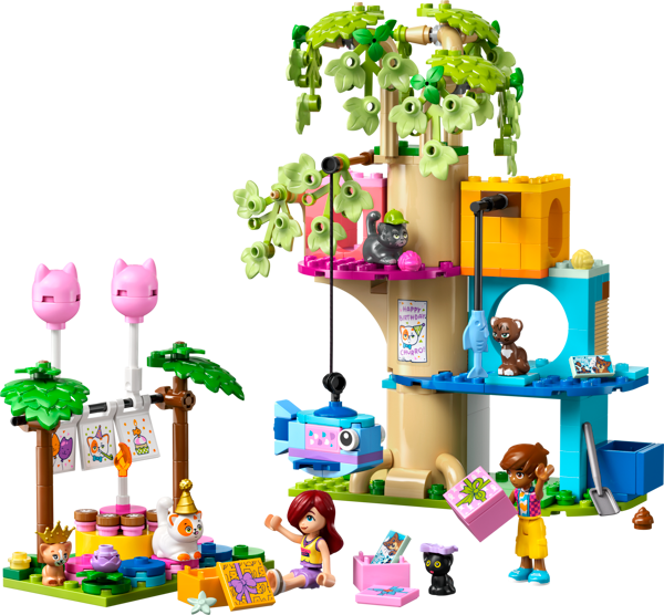 Cat Birthday Party & Tree House — 2