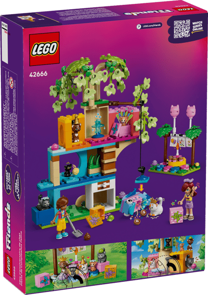 Cat Birthday Party & Tree House — 10