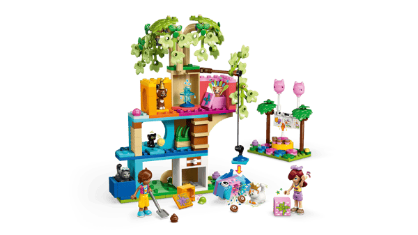 Cat Birthday Party & Tree House — 3