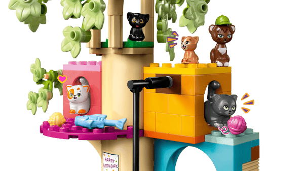 Cat Birthday Party & Tree House — 4
