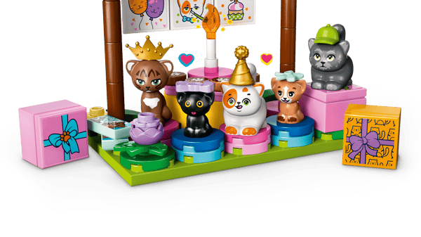 Cat Birthday Party & Tree House — 5