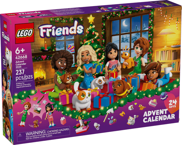 Friends Advent Calendar 2025 — 2
