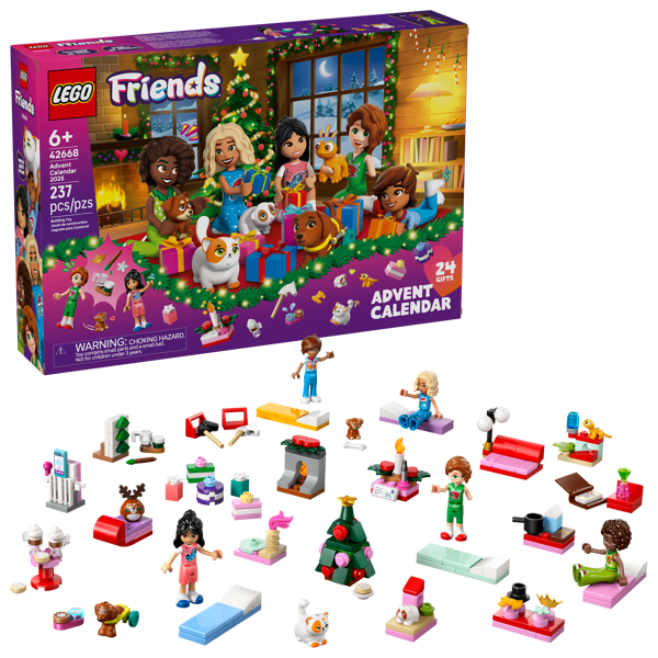 Friends Advent Calendar 2025 — 1