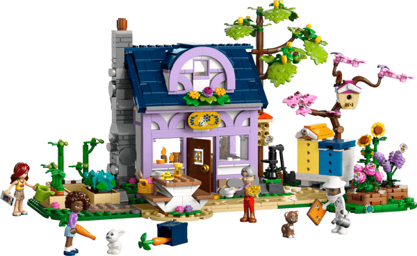 Beekeepers' House and Flower Garden — 2