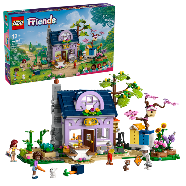 Beekeepers' House and Flower Garden — 1