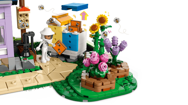 Beekeepers' House and Flower Garden — 4