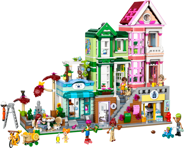 Heartlake City Apartments and Stores — 2