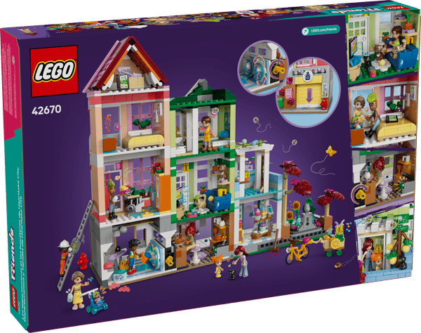 Heartlake City Apartments and Stores — 11