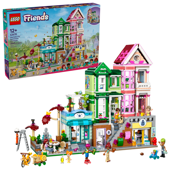 Heartlake City Apartments and Stores — 1