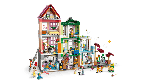 Heartlake City Apartments and Stores — 3