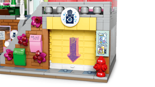 Heartlake City Apartments and Stores — 4