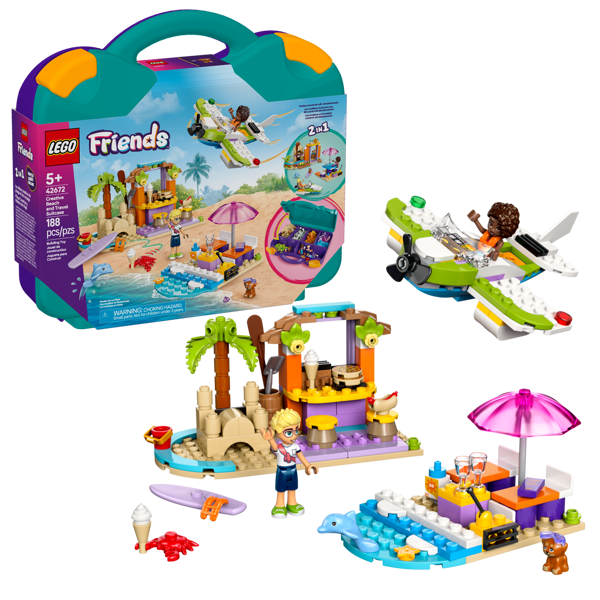 Creative Beach and Travel Suitcase — 2
