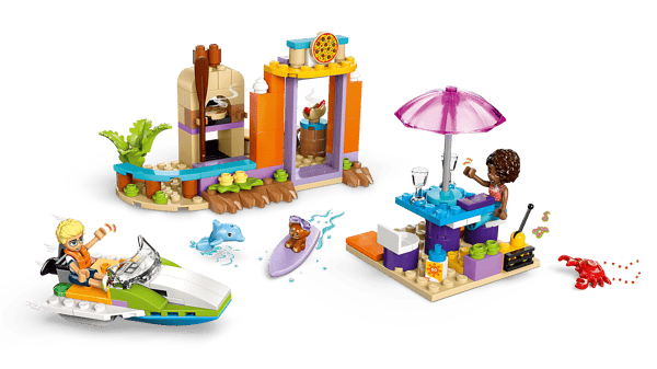 Creative Beach and Travel Suitcase — 3
