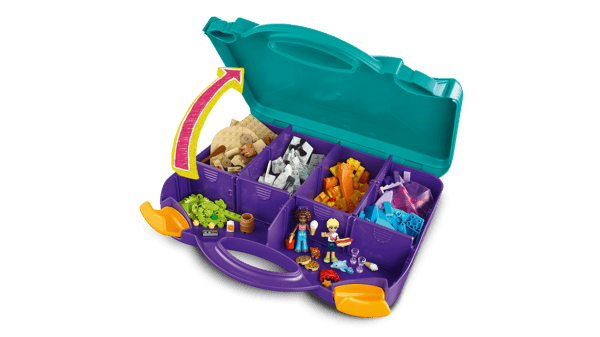 Creative Beach and Travel Suitcase — 4