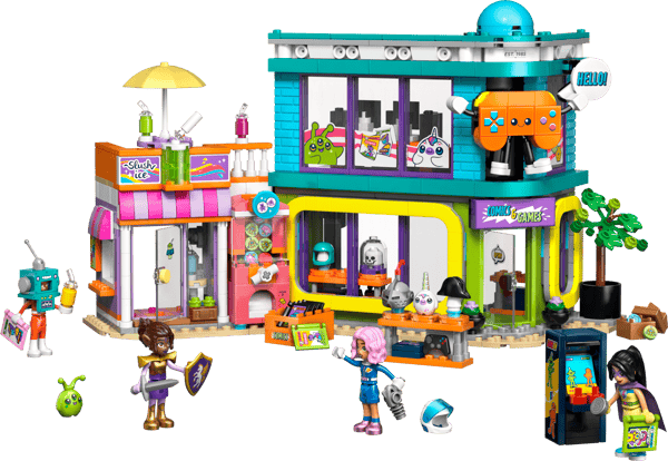 Comic Book and Game Store — 2