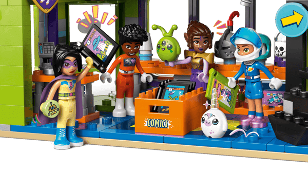 Comic Book and Game Store — 5