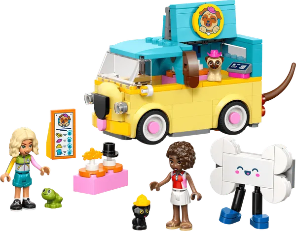 Pet Accessories Van — 2