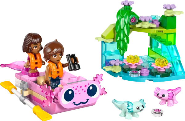 Axolotl Adventure Boat — 2