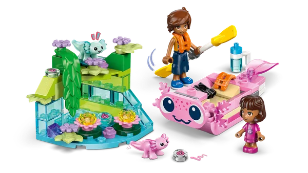 Axolotl Adventure Boat — 3