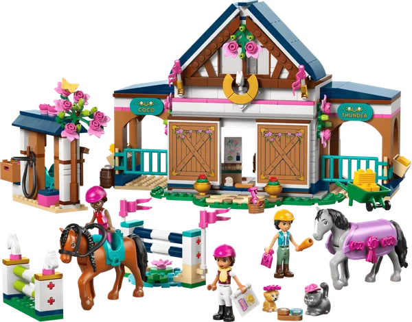 Horse Stable and Riding Academy — 2
