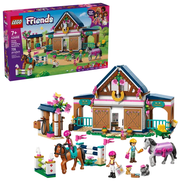 Horse Stable and Riding Academy — 1