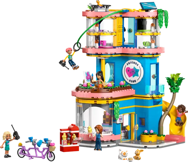 Heartlake City Friends Club House — 2