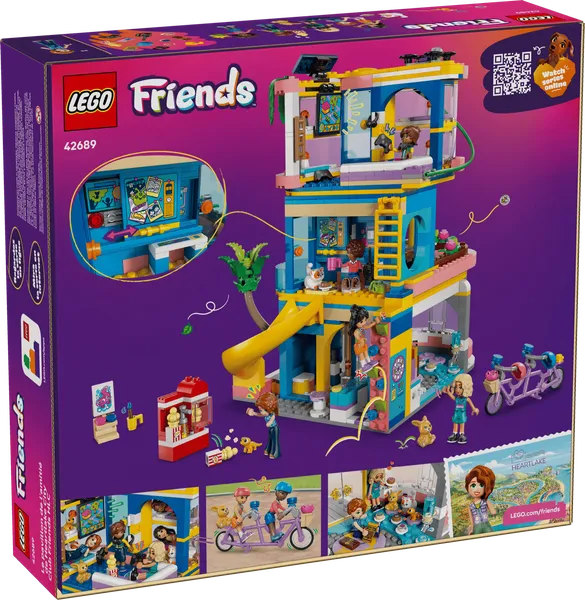 Heartlake City Friends Club House — 12