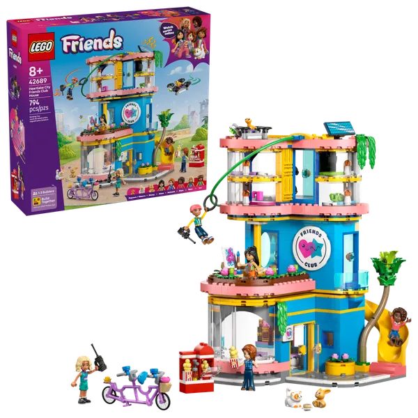 Heartlake City Friends Club House — 1