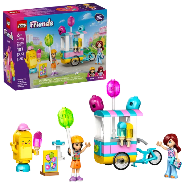 Ice Cream & Balloon Stand