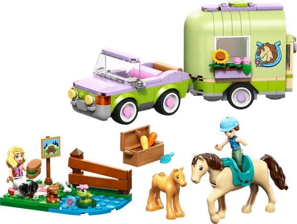 Horse & Baby Foal Trailer — 2