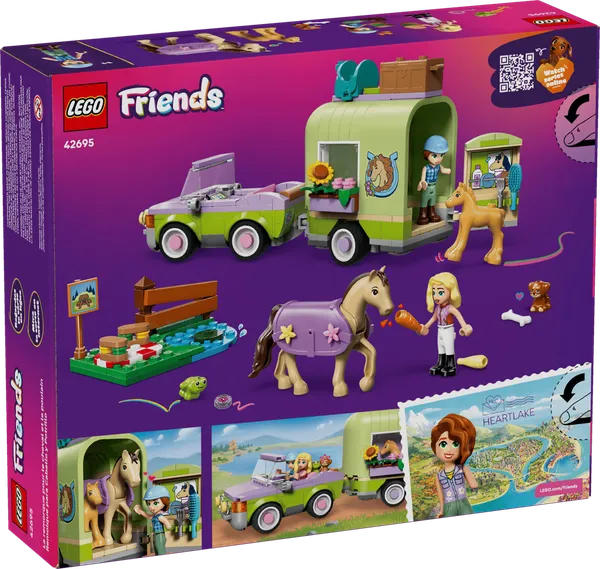 Horse & Baby Foal Trailer — 11