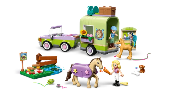 Horse & Baby Foal Trailer — 3