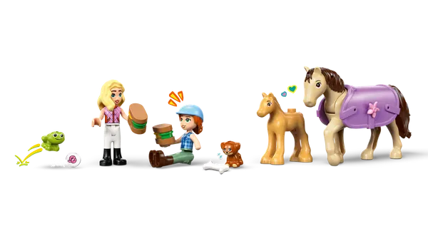 Horse & Baby Foal Trailer — 4