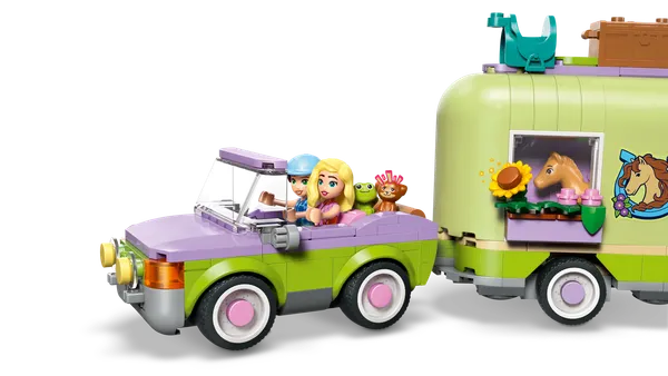 Horse & Baby Foal Trailer — 5