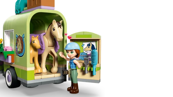 Horse & Baby Foal Trailer — 6