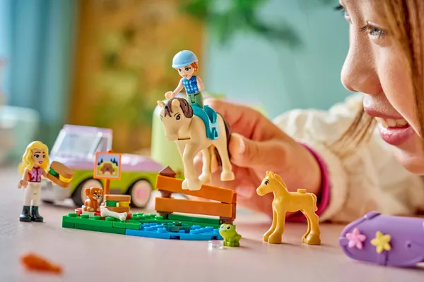 Horse & Baby Foal Trailer — 8