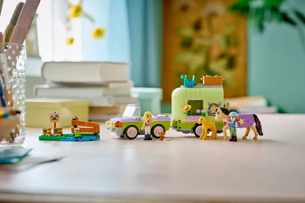 Horse & Baby Foal Trailer — 9