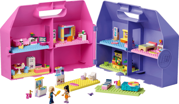 Creative Dollhouse Suitcase — 2
