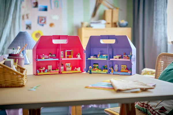 Creative Dollhouse Suitcase — 14