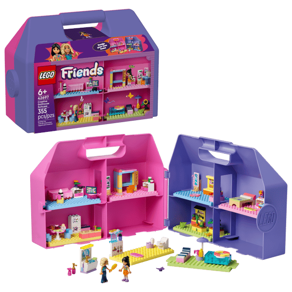 Creative Dollhouse Suitcase