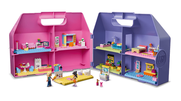 Creative Dollhouse Suitcase — 3