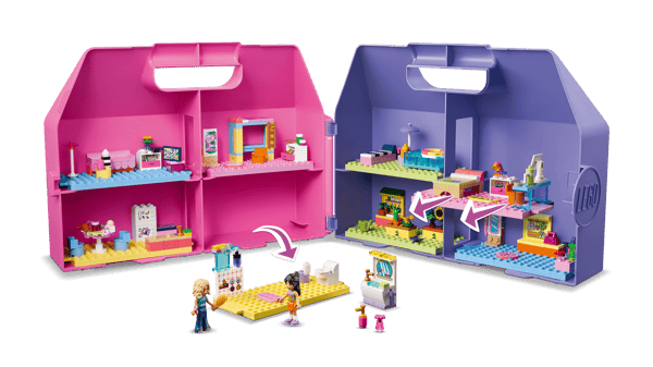 Creative Dollhouse Suitcase — 4